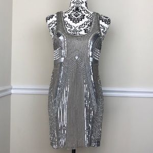 Parker sequin mini dress